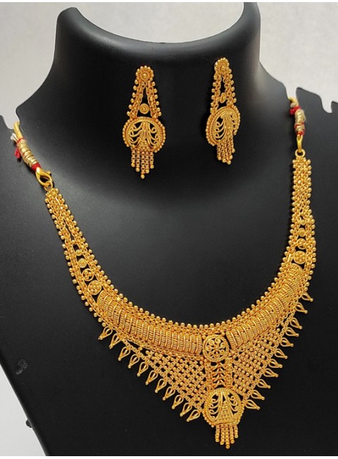 Gold Plated Necklace